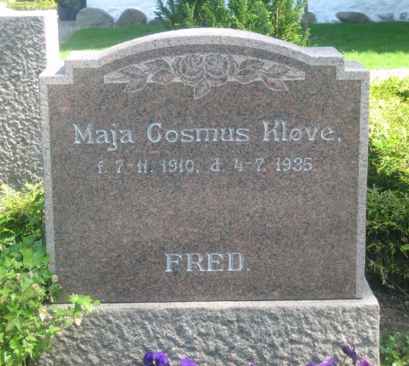 Maja Gosmus Kloeve.jpg
